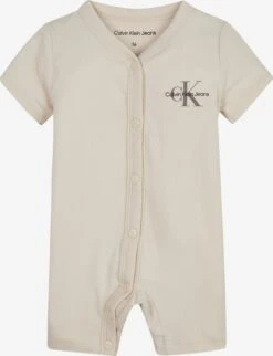 Calvin Klein Underdele Sparkedragt/Body Børn Beige