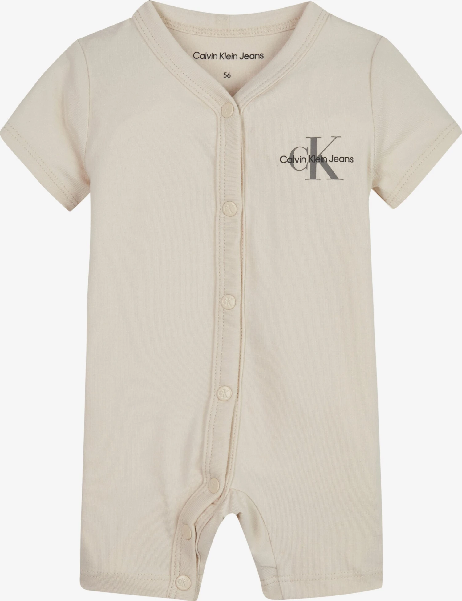 Calvin Klein Underdele Sparkedragt/Body Børn Beige 1 Calvin Klein Underdele Sparkedragt/Body Børn Beige