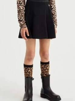 WE FASHION Nederdele Nederdel Børn Sort / Sort-meleret 7 WE FASHION Nederdele Nederdel Børn Sort / Sort-meleret -ChicVerden Salgsbutik bff57d0cb2fab05ef8cb1887a03ac4d1