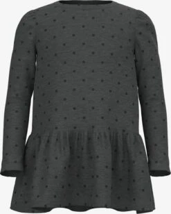 NAME IT Langærmede Toppe Bluser & T-shirts VILMINA Børn Mørkegrå
