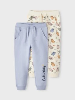 NAME IT Jeans Og Bukser Tapered Bukser Tine Børn Creme / Sand / Lyseblå -ChicVerden Salgsbutik c1c008b786b362ebf0a8075ec90da3e3