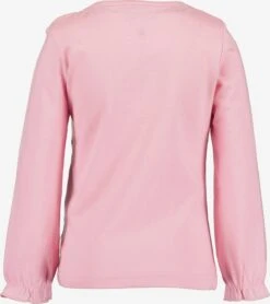 Blue Seven Langærmede Toppe Bluser & T-shirts Børn Lyserød / Sort -ChicVerden Salgsbutik c209c20504df3b4690daac1e52198419