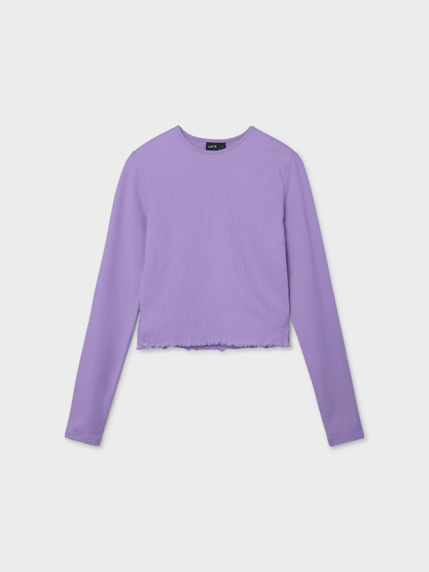 Langærmede Toppe Bluser & T-shirts FEMI Børn Lilla 3 Langærmede Toppe Bluser & T-shirts FEMI Børn Lilla - Billede 3