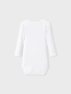 NAME IT Underdele Sparkedragt/Body Børn Orkidee / Hvid 10 NAME IT Underdele Sparkedragt/Body Børn Orkidee / Hvid -ChicVerden Salgsbutik c260350d1c91146d34b24804a154d178