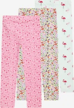 About You Bukser Skinny Leggings Delia Børn Mint / Pink / Hvid