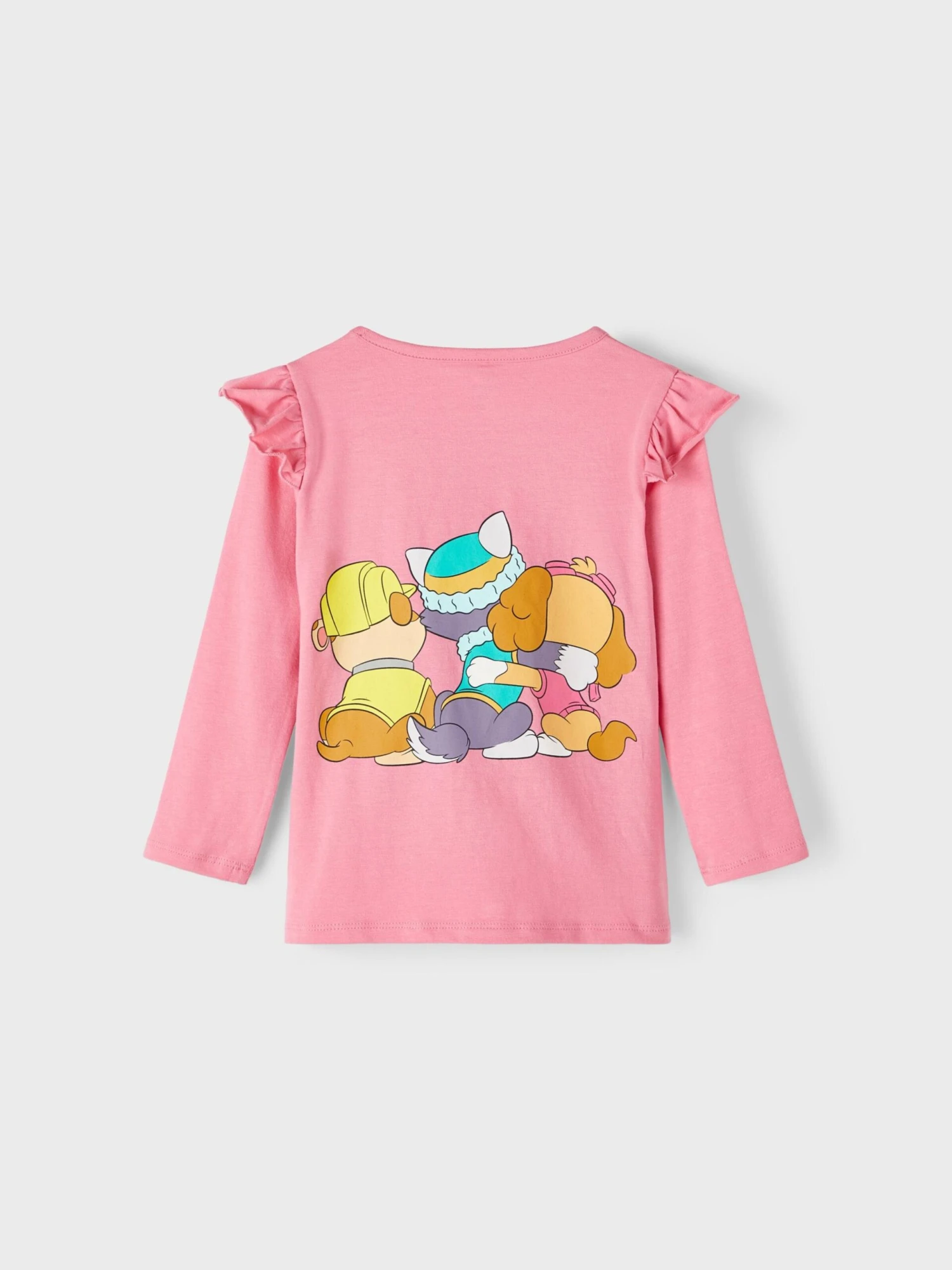 NAME IT Langærmede Toppe Bluser & T-shirts JEBINA Børn Lys Pink 2 NAME IT Langærmede Toppe Bluser & T-shirts JEBINA Børn Lys Pink - Billede 2