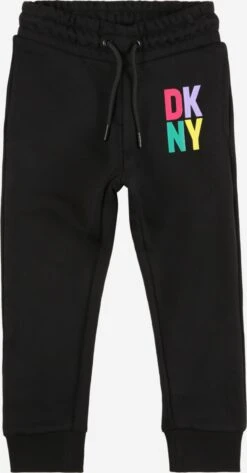 DKNY Jeans Og Bukser Regular Bukser Børn Sort