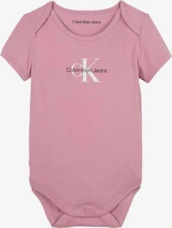 Calvin Klein Jeans Underdele Sparkedragt/Body Børn Pink