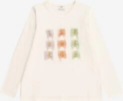 Hust & Claire Langærmede Toppe Bluser & T-shirts Alma Børn Lysebeige