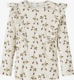 NAME IT Langærmede Toppe Bluser & T-shirts Børn Ecru