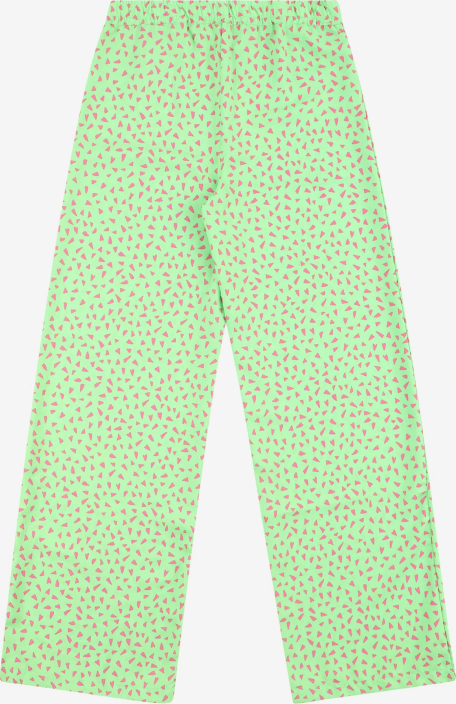 Jeans Og Bukser Loosefit Bukser LINO Børn Lime 2 Jeans Og Bukser Loosefit Bukser LINO Børn Lime - Billede 2