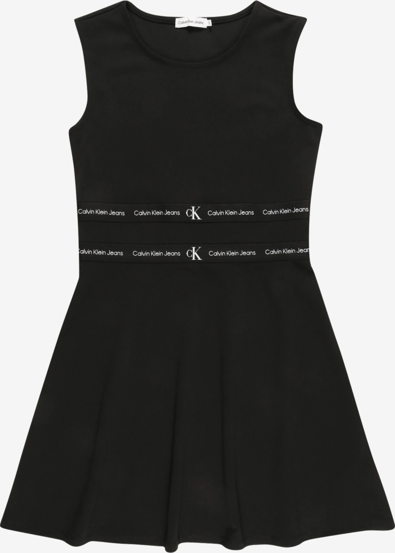 Calvin Klein Jeans Kjoler Kjole Børn Sort 1 Calvin Klein Jeans Kjoler Kjole Børn Sort