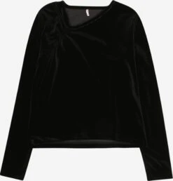 Langærmede Toppe Bluser & T-shirts EZRI Børn Sort