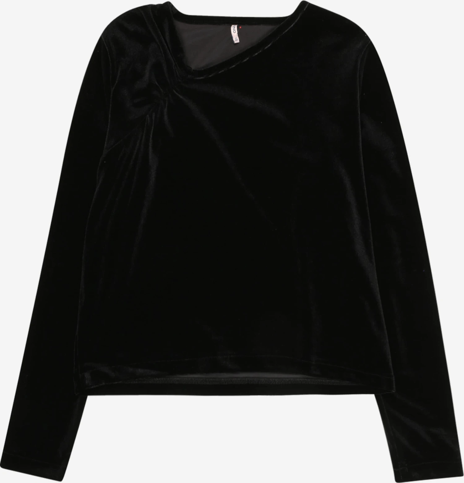 Langærmede Toppe Bluser & T-shirts EZRI Børn Sort 1 Langærmede Toppe Bluser & T-shirts EZRI Børn Sort