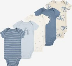 Carter's™ Underdele Sparkedragt/Body Børn Creme / Pastelblå / Lyseblå / Hvid