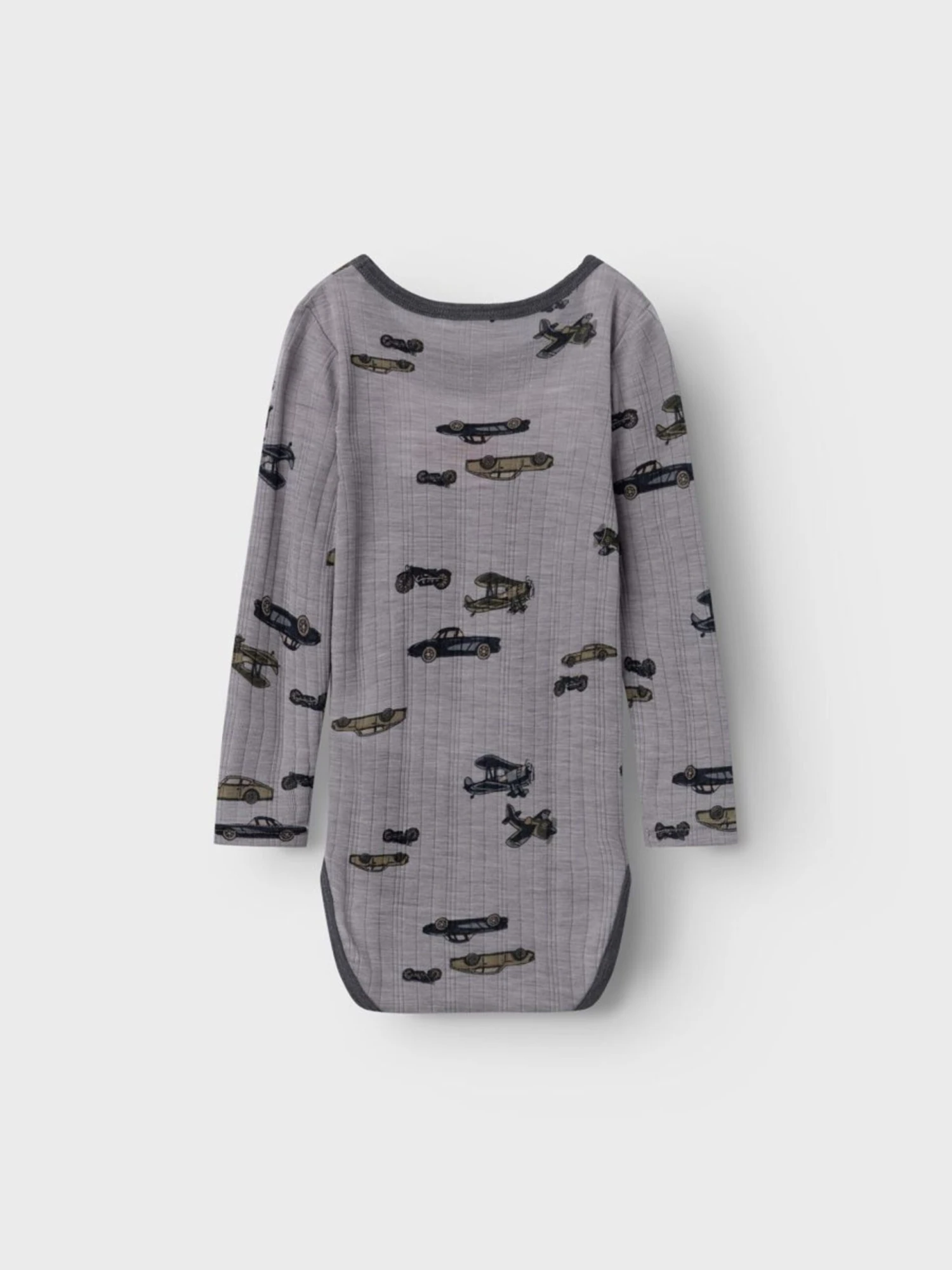 NAME IT Underdele Sparkedragt/Body Børn Grå 2 NAME IT Underdele Sparkedragt/Body Børn Grå - Billede 2