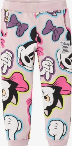 NAME IT Jeans Og Bukser Regular Bukser Børn Pink