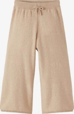 NAME IT Jeans Og Bukser Wide Leg Bukser Culotte Børn Beige