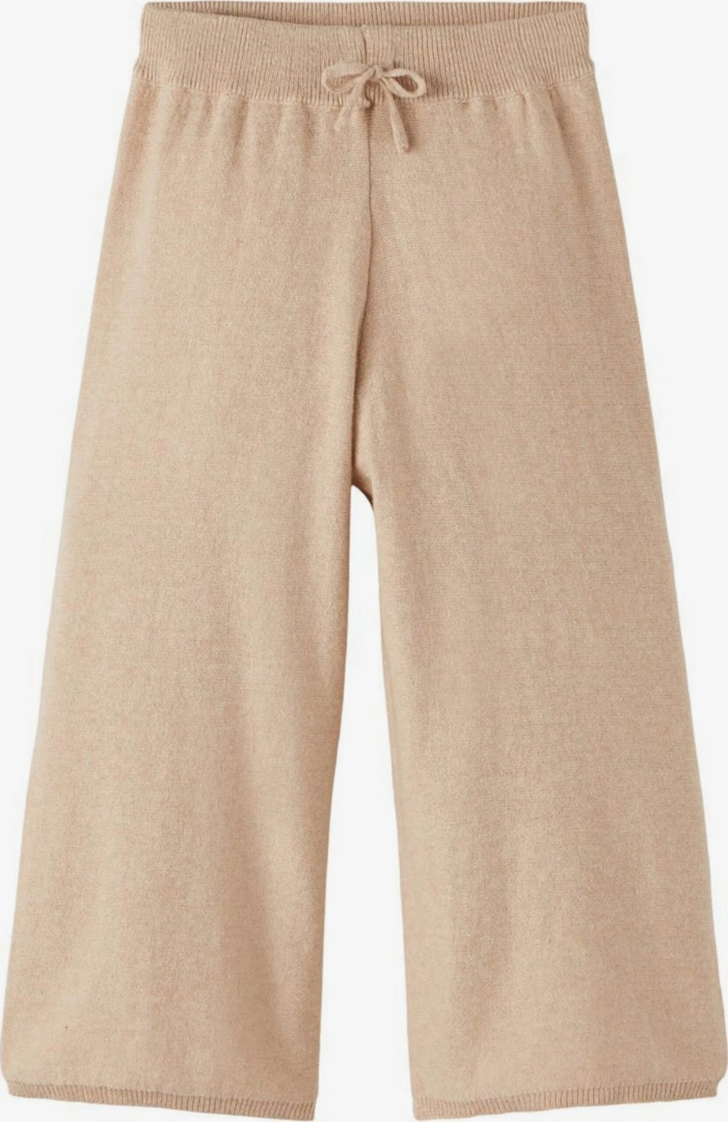 NAME IT Jeans Og Bukser Wide Leg Bukser Culotte Børn Beige 1 NAME IT Jeans Og Bukser Wide Leg Bukser Culotte Børn Beige