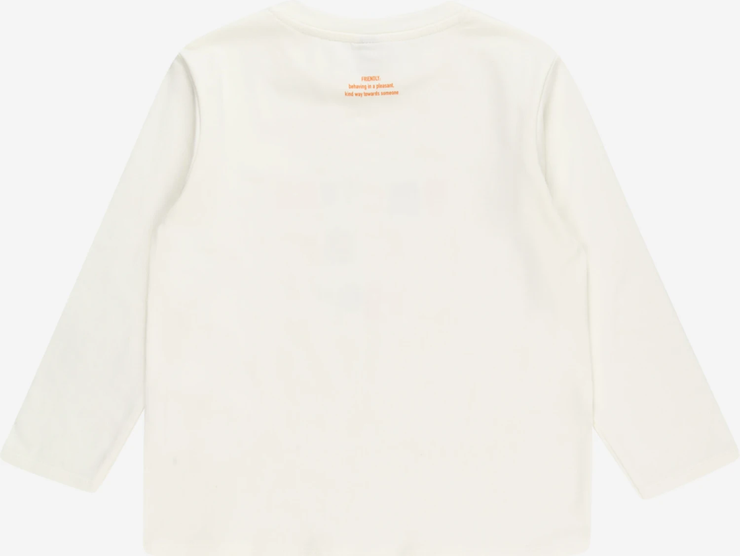 Langærmede Toppe Bluser & T-shirts Friendly Børn Creme 2 Langærmede Toppe Bluser & T-shirts Friendly Børn Creme - Billede 2