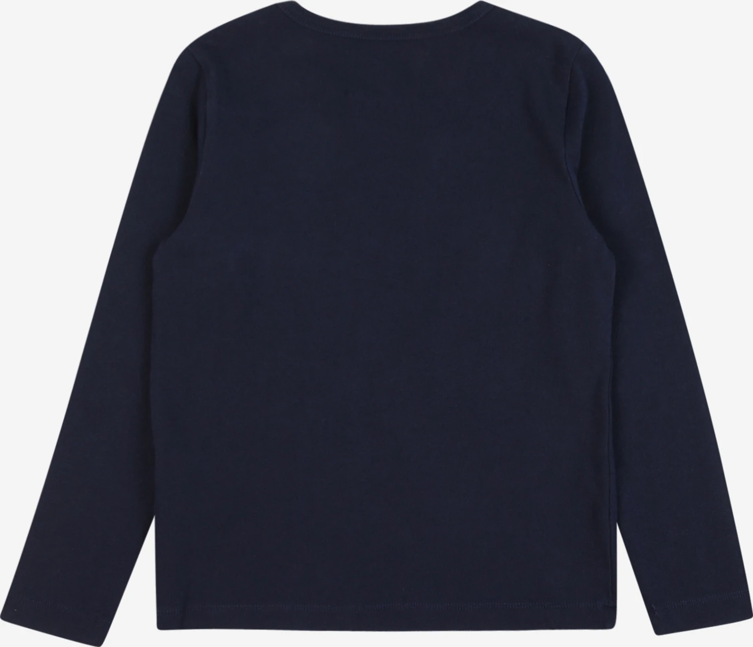 Wood Wood Langærmede Toppe Shirts Børn Navy 2 Wood Wood Langærmede Toppe Shirts Børn Navy - Billede 2