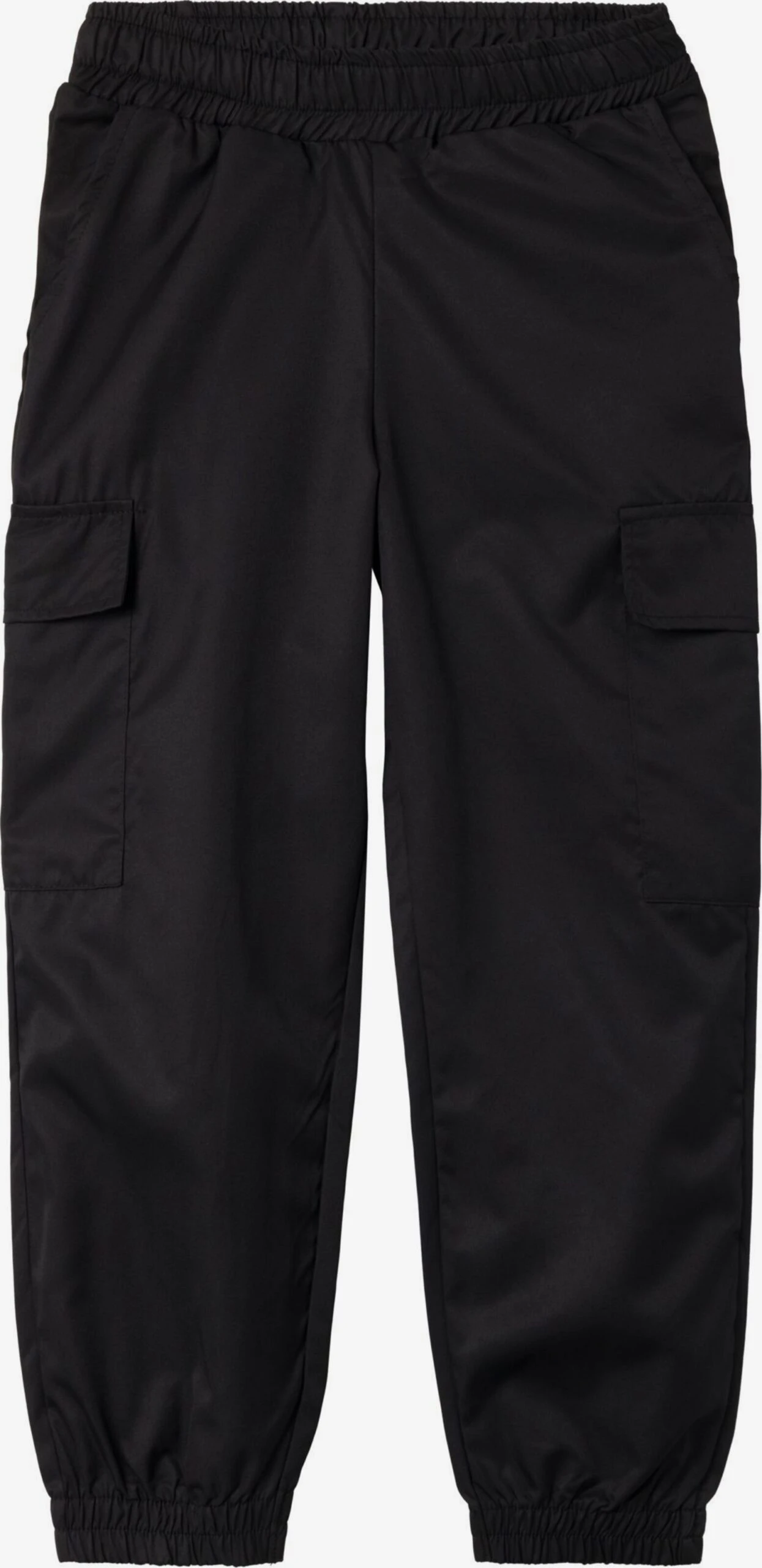 NAME IT Jeans Og Bukser Tapered Bukser Børn Sort 1 NAME IT Jeans Og Bukser Tapered Bukser Børn Sort