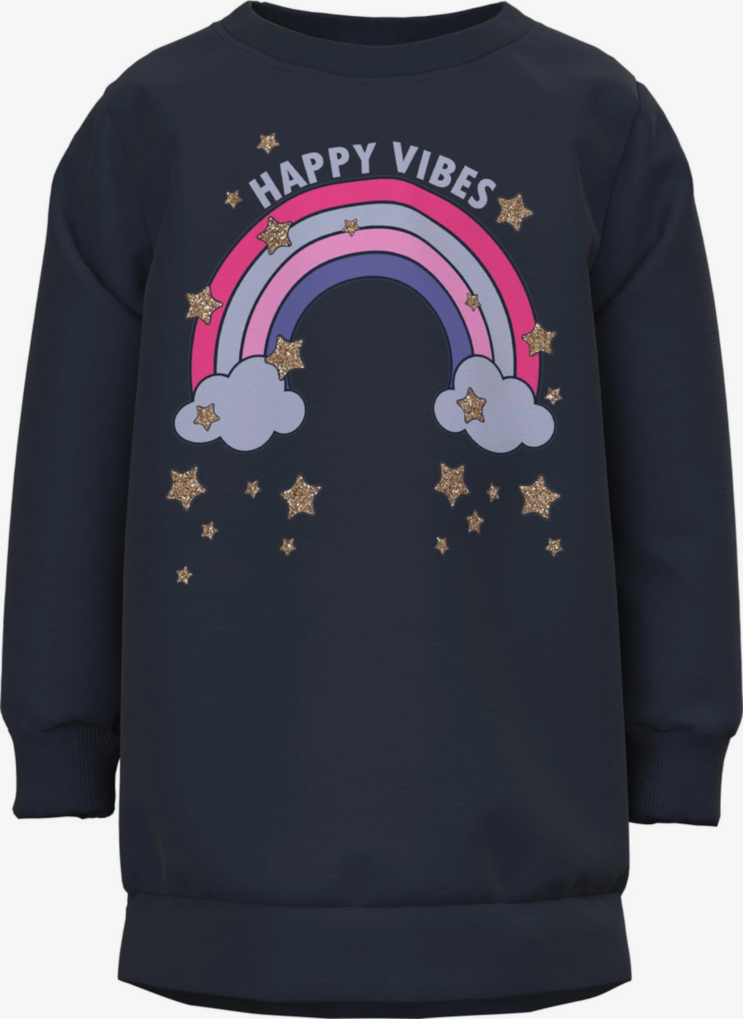 NAME IT Kjoler Kjole Veronika Børn Natblå 1 NAME IT Kjoler Kjole Veronika Børn Natblå