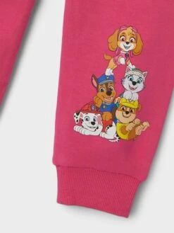 NAME IT Jeans Og Bukser Tapered Bukser JEBA Børn Mørk Pink -ChicVerden Salgsbutik d01275b6c743e750bdb63ce01cae7c35