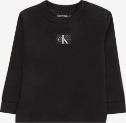 Calvin Klein Jeans Langærmede Toppe Shirts Børn Sort