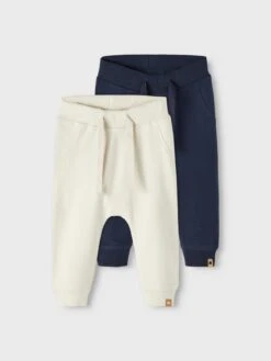NAME IT Jeans Og Bukser Tapered Bukser Takki Børn Creme / Natblå 5 NAME IT Jeans Og Bukser Tapered Bukser Takki Børn Creme / Natblå -ChicVerden Salgsbutik d23bda62329dfeb4da3fceeeff757355