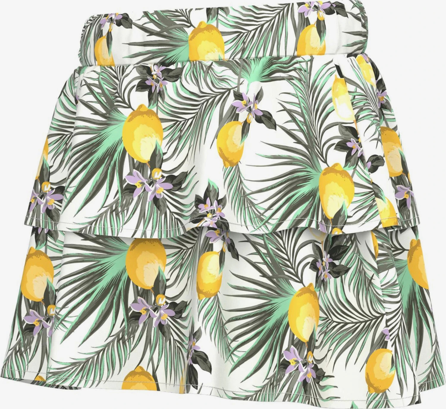 NAME IT Nederdele Nederdel Vinaya Børn Hvid 3 NAME IT Nederdele Nederdel Vinaya Børn Hvid - Billede 3