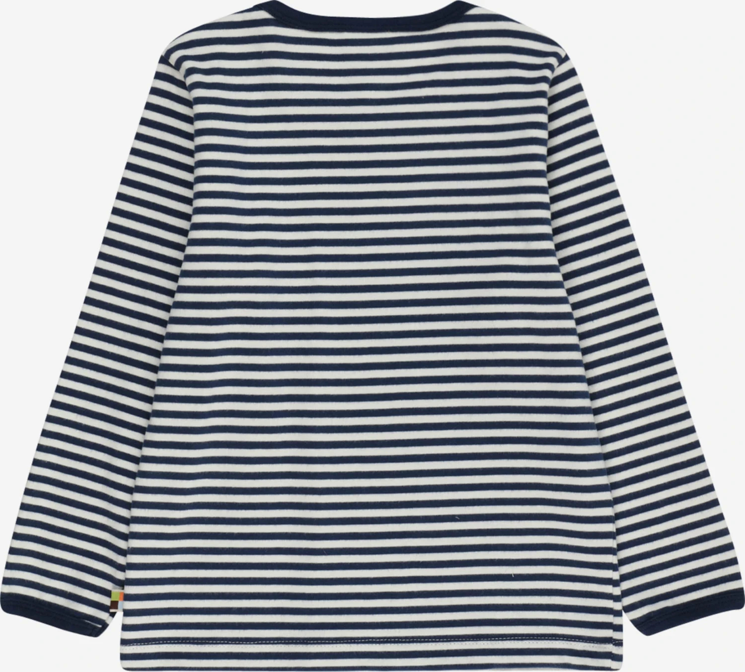 Langærmede Toppe Shirts Børn Marin 2 Langærmede Toppe Shirts Børn Marin - Billede 2