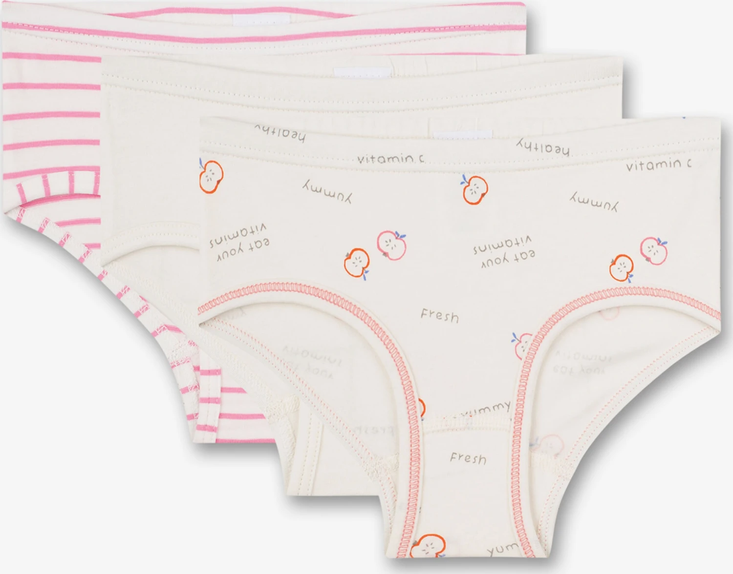 Sanetta Underdele Underbukser Børn Pink 1 Sanetta Underdele Underbukser Børn Pink