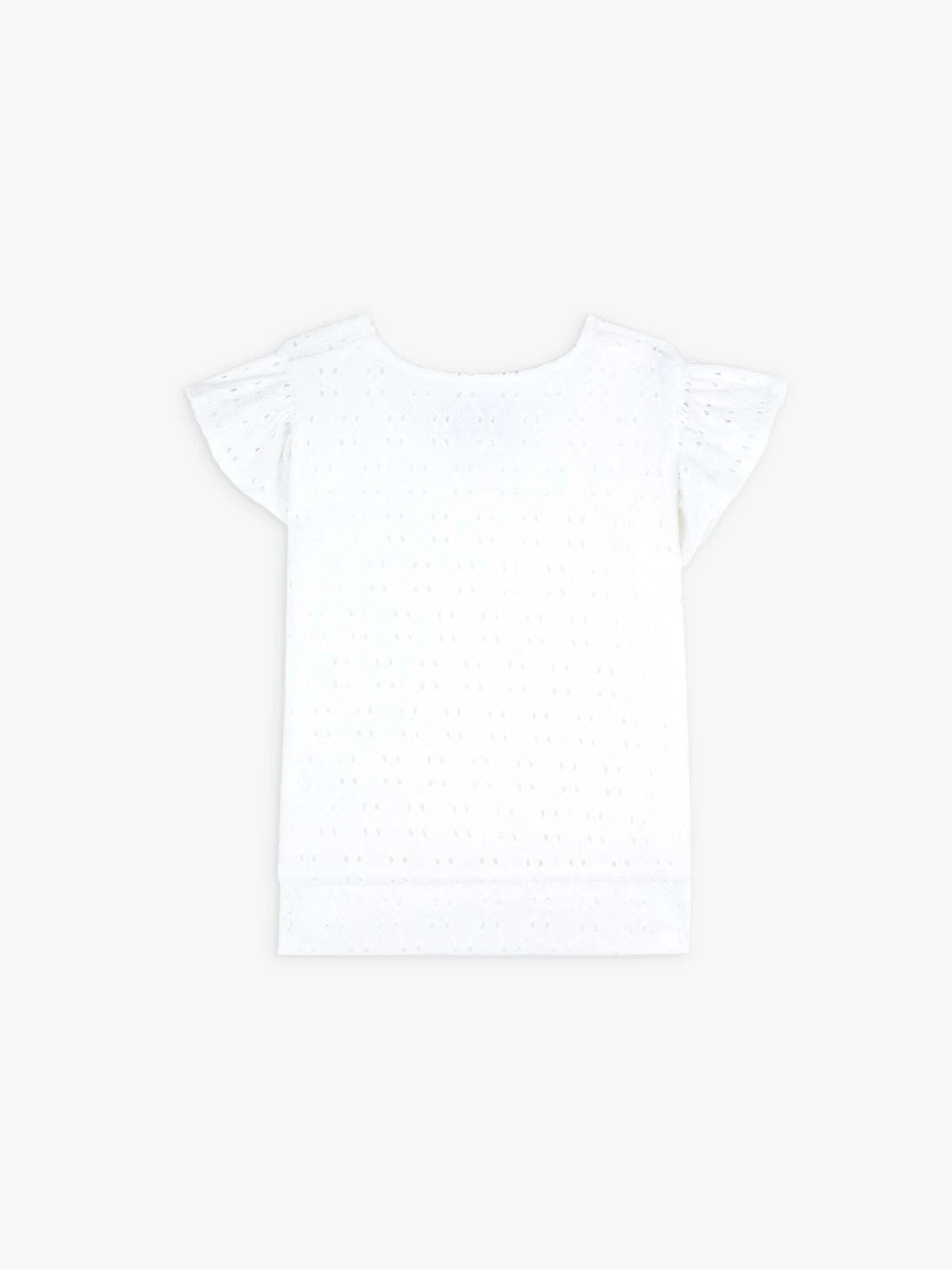 Scalpers Toppe Overdel Børn Offwhite 2 Scalpers Toppe Overdel Børn Offwhite - Billede 2