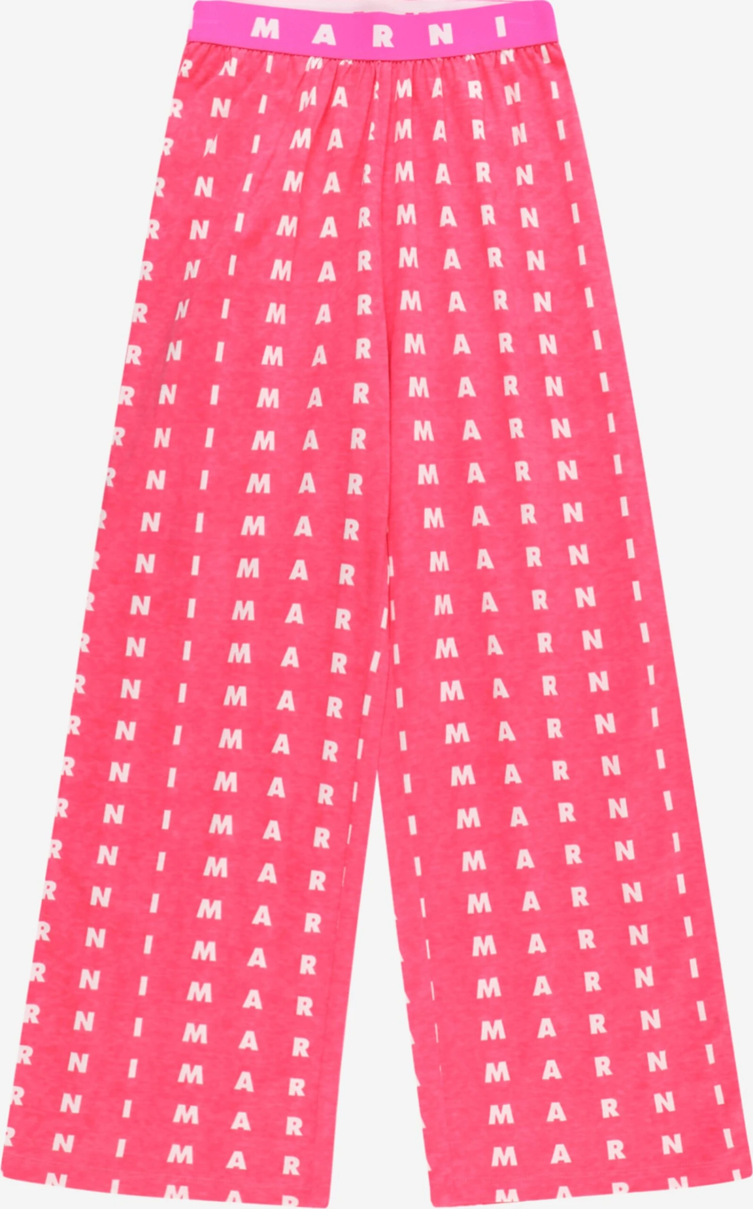 Marni Jeans Og Bukser Wide Leg Bukser Børn Fuchsia 1 Marni Jeans Og Bukser Wide Leg Bukser Børn Fuchsia