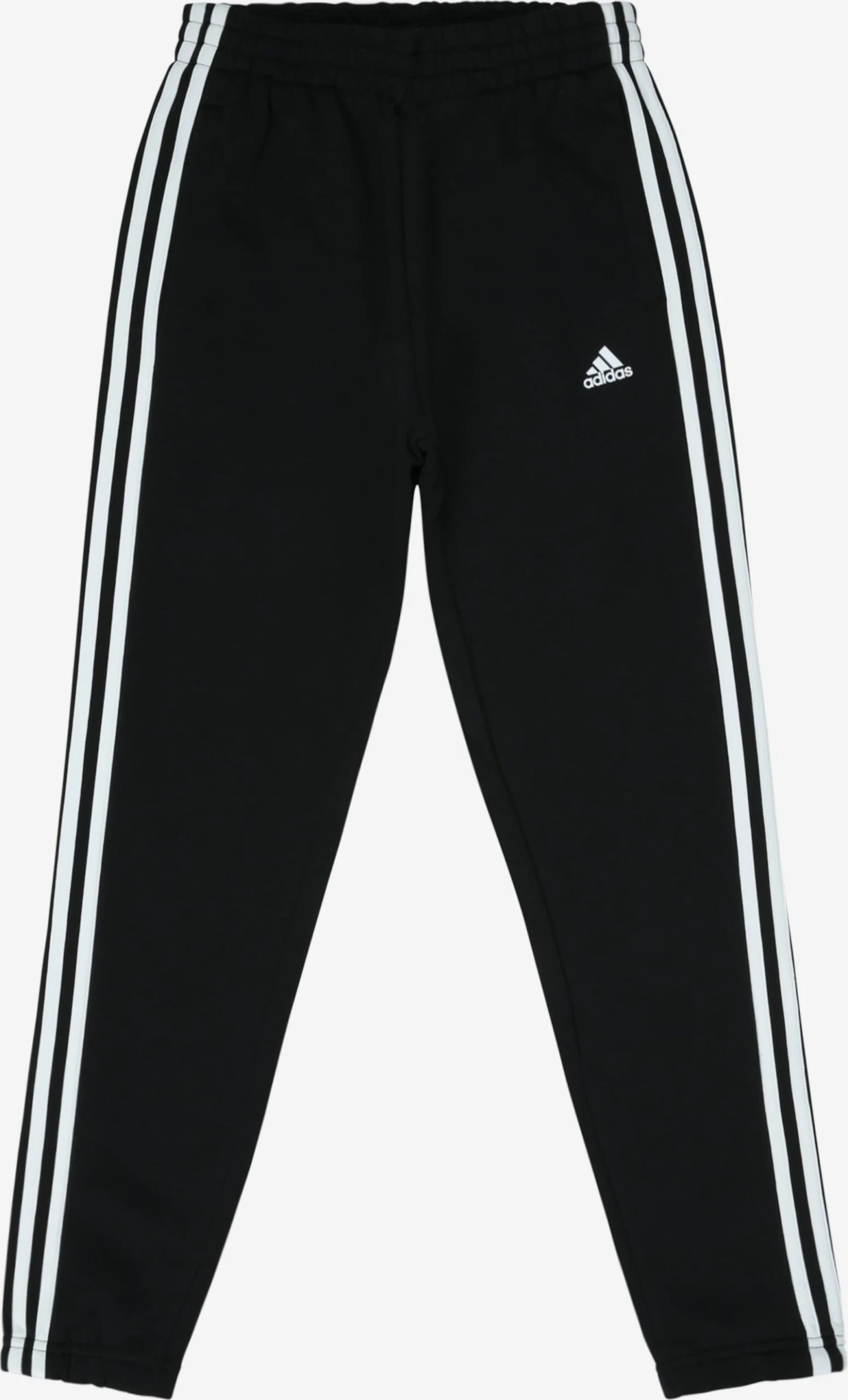 Adidas Sportswear Bukser Tapered Sportsbukser Børn Sort 1 Adidas Sportswear Bukser Tapered Sportsbukser Børn Sort