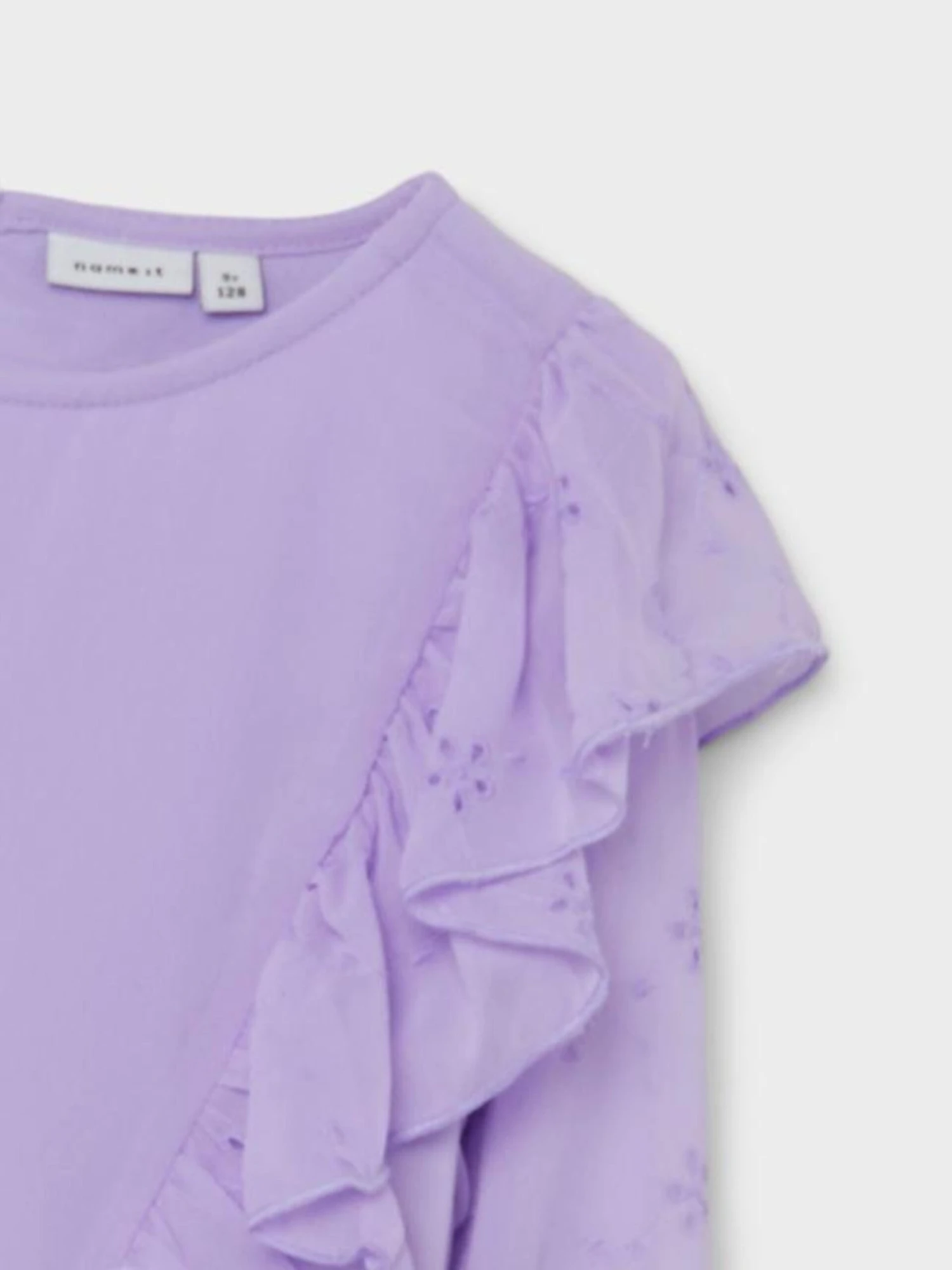 NAME IT Kjoler Kjole Forra Børn Lyselilla 4 NAME IT Kjoler Kjole Forra Børn Lyselilla - Billede 4