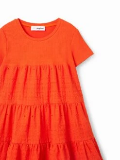 Desigual Kjoler Kjole Børn Orange 7 Desigual Kjoler Kjole Børn Orange -ChicVerden Salgsbutik d75d9d844d430125aabb3a0fac4b5723