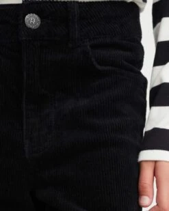 WE FASHION Jeans Og Bukser Flared Bukser Børn Sort -ChicVerden Salgsbutik d7c1bfbce6da78c34ffe3760f3c4c7c5