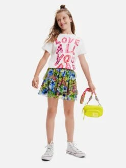 Desigual Nederdele Nederdel SKIRT GARDEN Børn Blandingsfarvet 5 Desigual Nederdele Nederdel SKIRT GARDEN Børn Blandingsfarvet -ChicVerden Salgsbutik d82671919a68326dacdcfc56bc960bf5