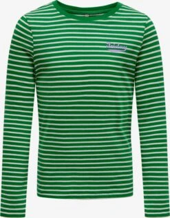 Langærmede Toppe Bluser & T-shirts Weekday Børn Grøn