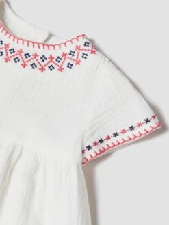 Mango Kids Kjoler Kjole Simon Børn Hvid 5 Mango Kids Kjoler Kjole Simon Børn Hvid -ChicVerden Salgsbutik d90dcdd34eaf3501f5f537ba7ed90857