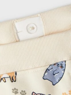 NAME IT Jeans Og Bukser Tapered Bukser Tine Børn Creme / Sand / Lyseblå -ChicVerden Salgsbutik d99a4c2d329376c309b05b2e5f28fece