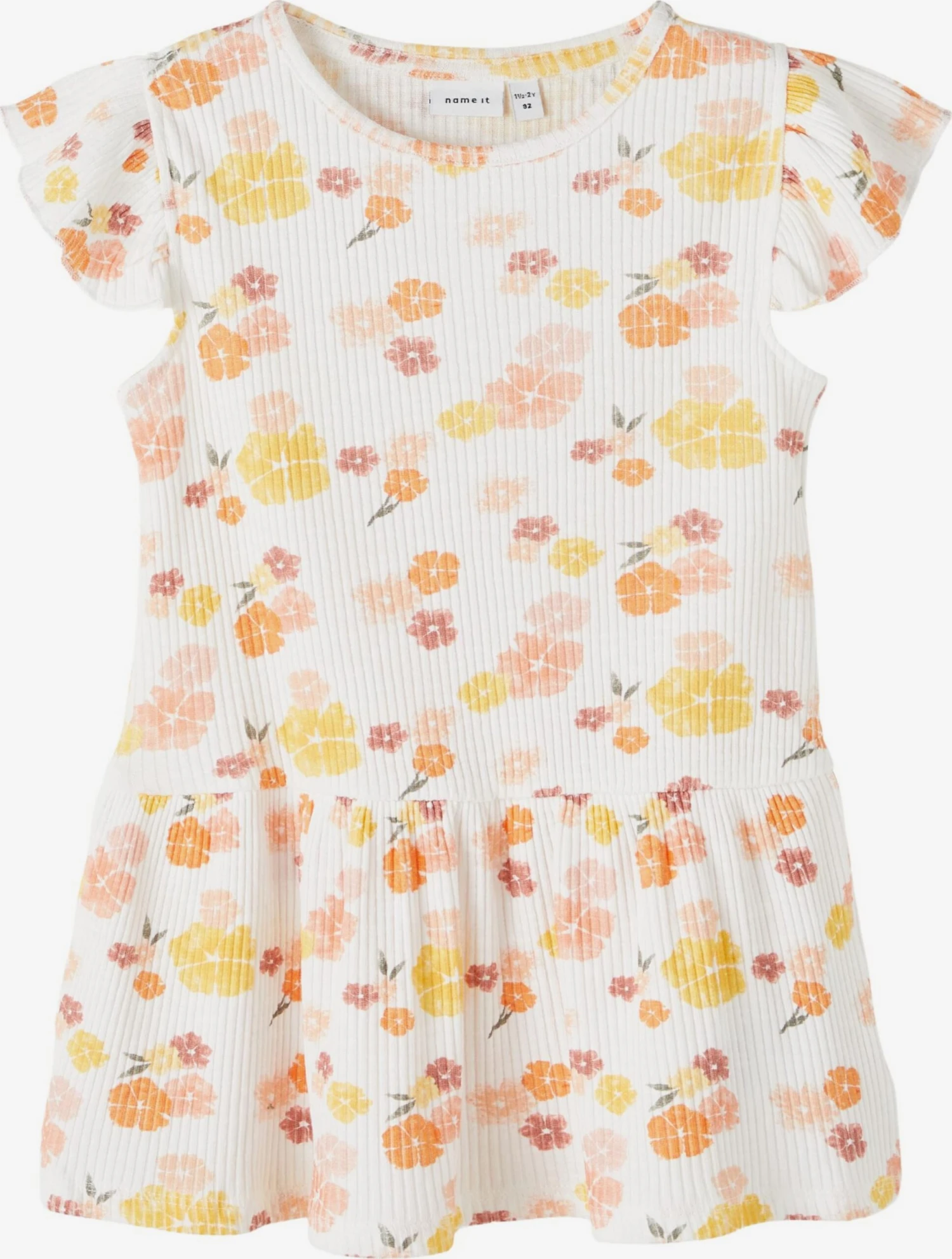 NAME IT Kjoler Kjole HALIA Børn Hvid 1 NAME IT Kjoler Kjole HALIA Børn Hvid