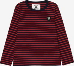 Wood Wood Langærmede Toppe Shirts Kim Børn Navy