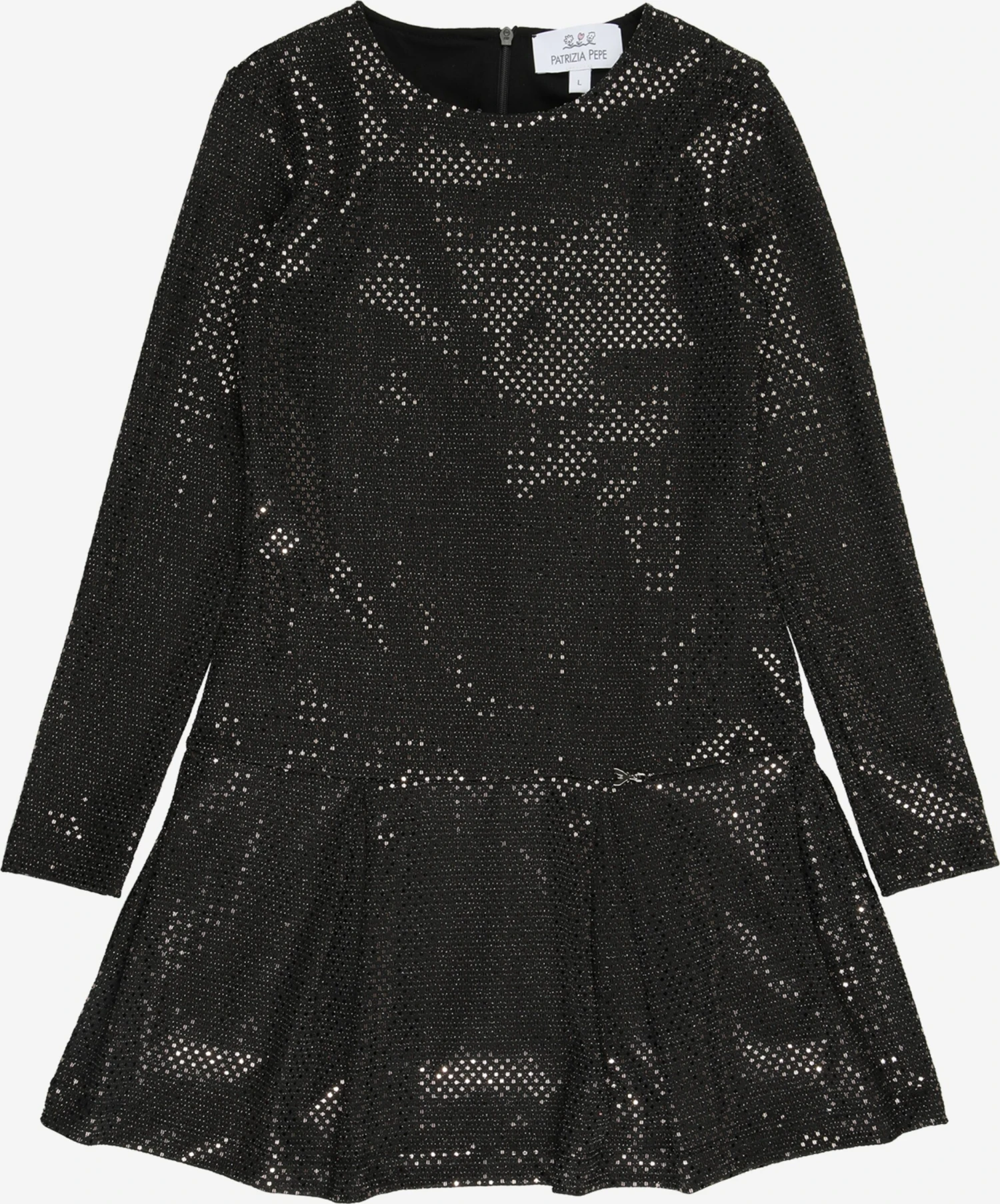 Patrizia Pepe Kjoler Kjole ABITO Børn Sort 1 Patrizia Pepe Kjoler Kjole ABITO Børn Sort