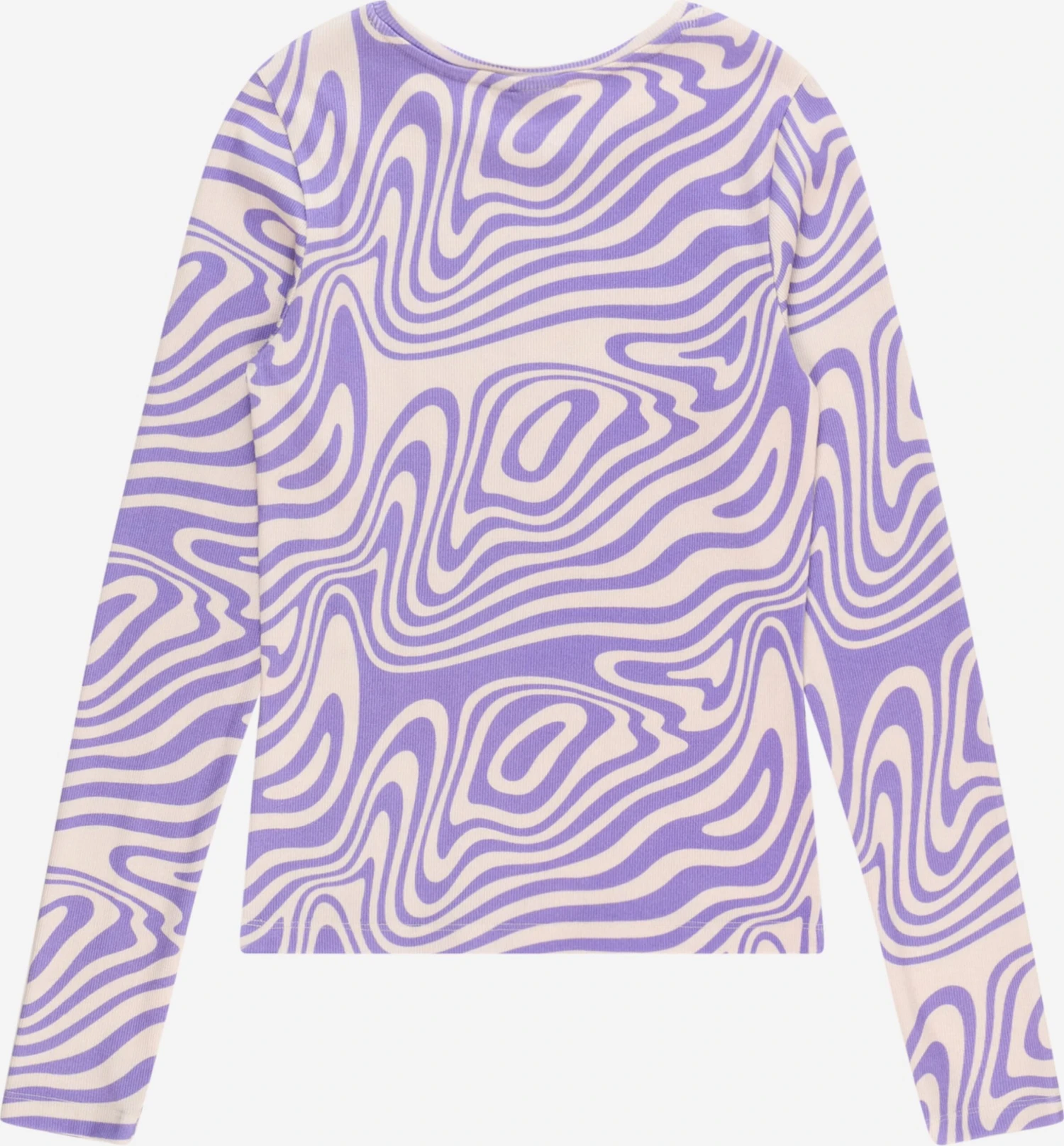 NAME IT Langærmede Toppe Bluser & T-shirts Tudida Børn Lyselilla 2 NAME IT Langærmede Toppe Bluser & T-shirts Tudida Børn Lyselilla - Billede 2