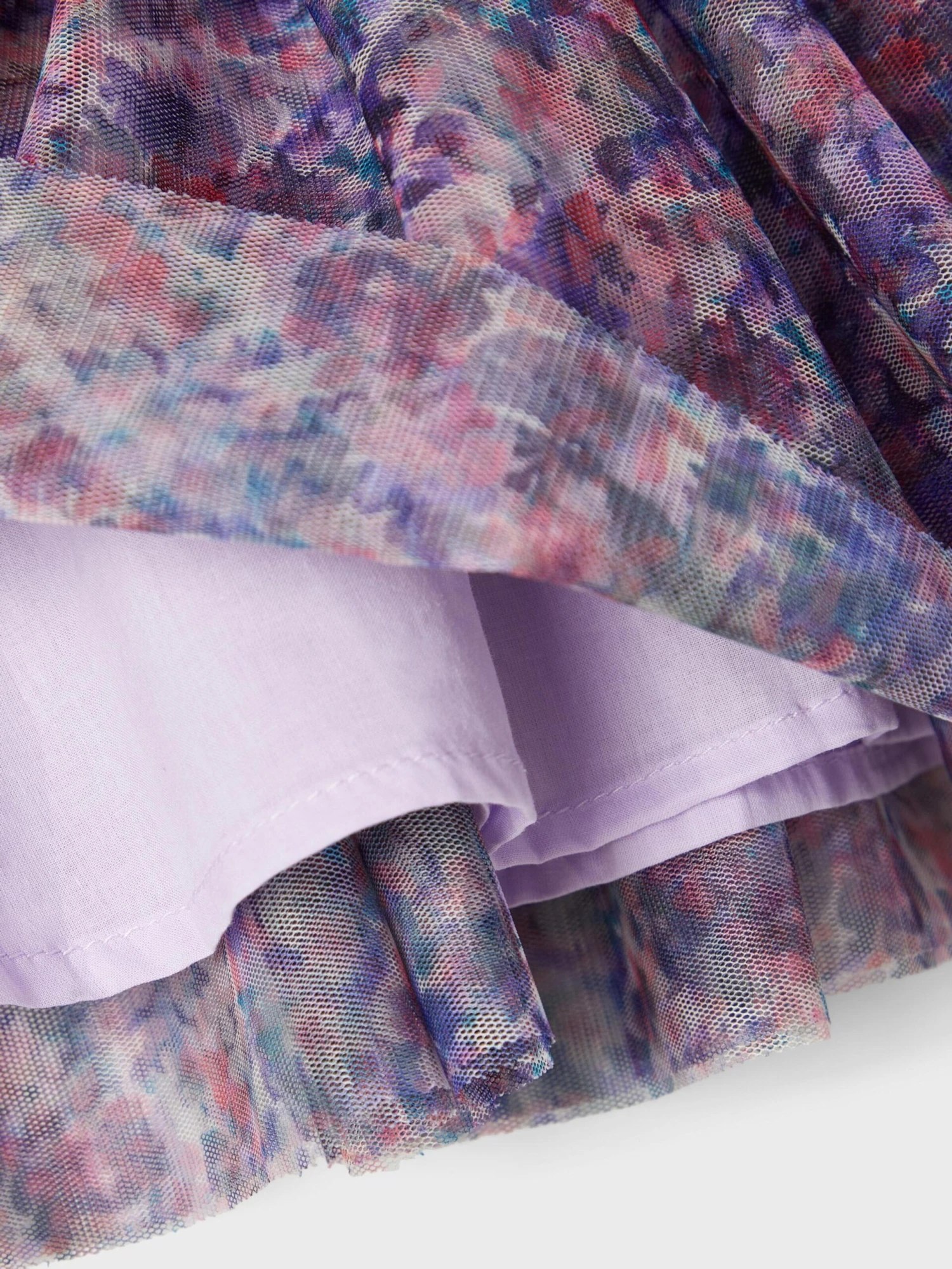 NAME IT Nederdele Nederdel Dessa Børn Lilla 3 NAME IT Nederdele Nederdel Dessa Børn Lilla - Billede 3