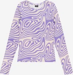 NAME IT Langærmede Toppe Bluser & T-shirts Tudida Børn Lyselilla