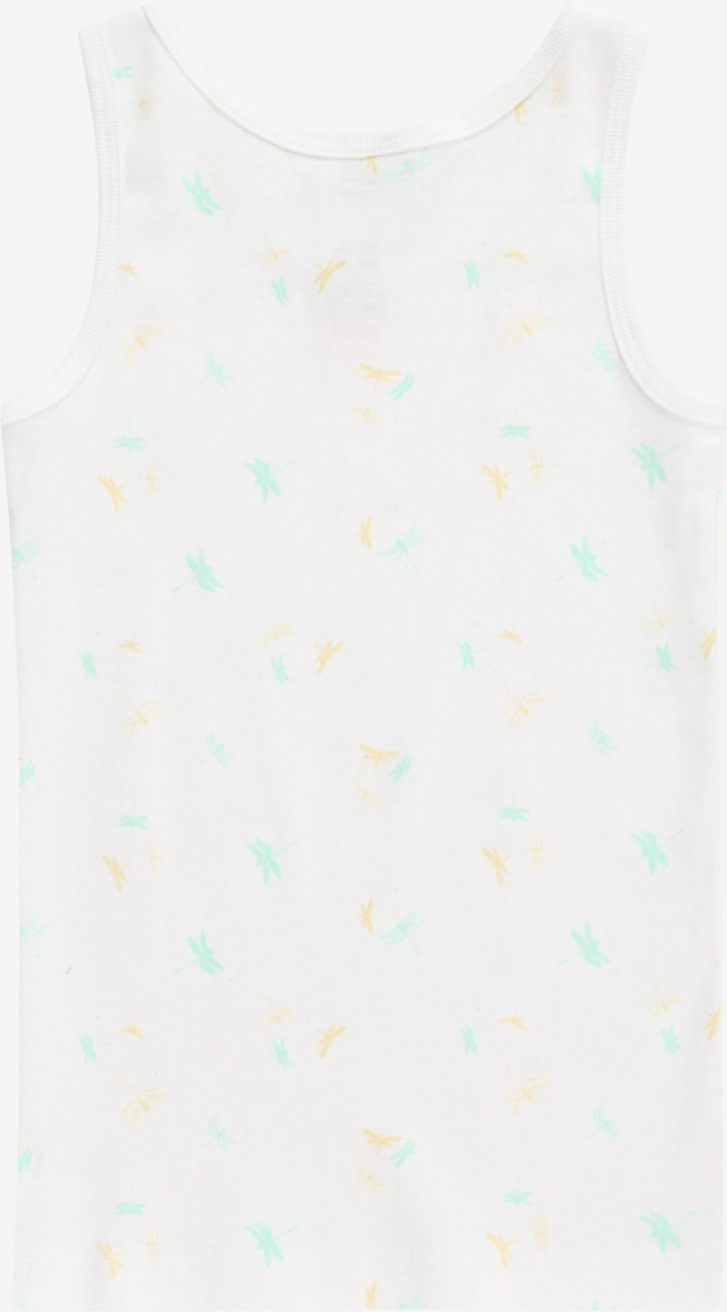 Schiesser Underdele Undertrøje Original Classics Børn Gul / Hvid 2 Schiesser Underdele Undertrøje Original Classics Børn Gul / Hvid - Billede 2